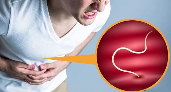 Pain in the digestive system