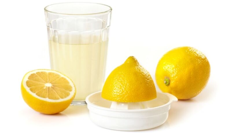 Lemon juice from parasites
