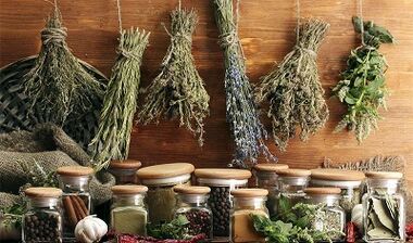 Herbs to remove the parasites from the body