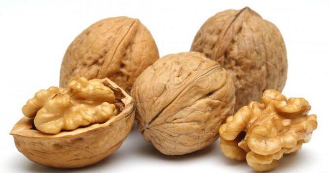 walnut for worms