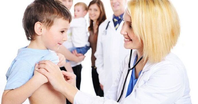 treatment of worms at the doctor