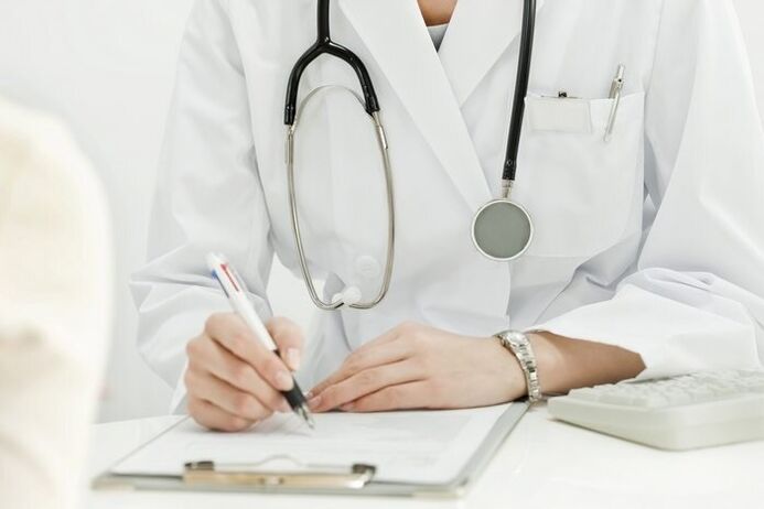 A doctor who treats helminthic infections