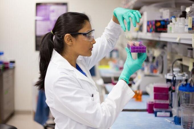 ELISA blood test for parasites in the body